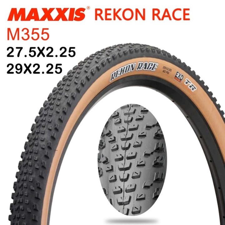 MAXXIS REKON RACE 29 tire M355 bicycle tyre coffee
