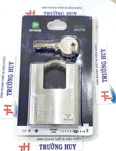 [chính hãng] Khoá chống cắt 6P Titan cao cấp HUY HOÀNG - Bẩo hành 3 năm
