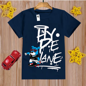 Code8.id Kaos anak laki laki 051 TOPI PUTIH MURAH DAN TRENDY