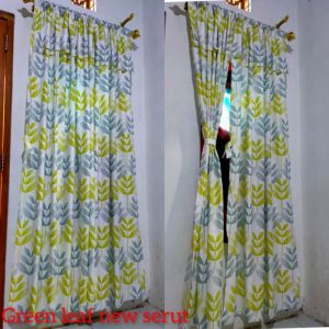 Gorden Korden Horden Tirai Jendela Panjang Ukuran 200 x 100