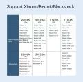 สาย Xiaomi 6A USB Type-C 120W สายค่าเทอร์โบข้องอ Esports สำหรับ Xiaomi 15 14T Pro 13 Redmi 13C 14C A3 Note 12 14 15 Pro Poco C85 C75 5G C55 M7 m6 F6โปร F7 X6พิเศษ X5โปร X3 Black Shark 5 Redmebook Pro. 