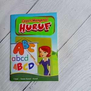 Belajar Menulis Huruf ABC Dan Angka TK Playgroub