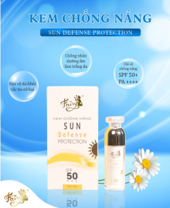 Kem chống nắng Fairy – SPF 50+++ – nâng tông nhẹ nhàng dung tích 30gram
