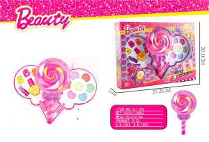 Mainan Budak Perempuan HIGH HEEL/ BUTTERFL Shape Make Up box Lovely Princess Makeup Kit Cosmetics Set Gift for kids girl