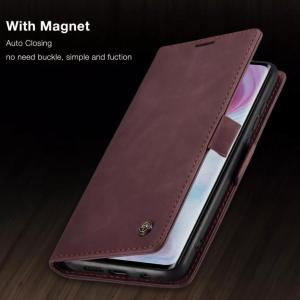 Case Oppo A15 A15S A35 2021 A16 A16S A54S A36 A76 A96 A54 A57 A77S A58 A5S A7 A12 A11K F9 4G Caseme Flip Wallet Leather Case Cover Sarung Dompet