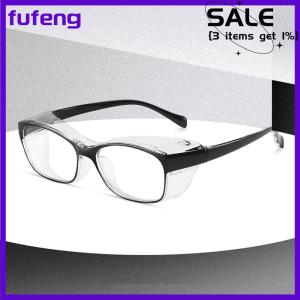 fufeng Kính chống gió cát khói Kính mắt khung chống ánh sáng màu xanh Ngăn Chặn kính mắt