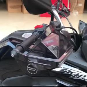 แฮนด์มอเตอร์ไซค์ บังแดดมือ กันน้ำกันฝน การ์ดแฮนด์มอเตอร์ไซค์