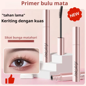 Waterproof Mascara Long and Curled No Smudge Sweat Proof No Makeup Long Lasting Shaping Eyelash Primer Eyeliner Pen纤长卷翘持久定型睫毛膏