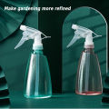 Watering spray bottle, watering can, gardening watering can, watering can sprayer, hand pressure flower. 