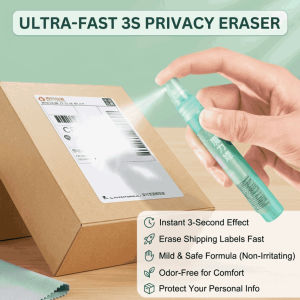 Privacy Security Protection Spray Pen Thermal Paper Correction Fluid Remove Parcel Details Smear Erase Pen 热敏纸涂改液喷雾