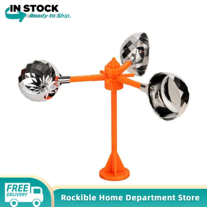 rockible Bird Scare Windmill Bird Deterrent Reflective Scare Pigeon ...