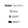 Haier H65K700UG 65 Inch 4K UHD Smart Android 11 TV (Netflix & Youtube One Touch, Google Playstore, Google Assistant, Google Chromecast Built in, Dolby Digital Decoding, HDR). 