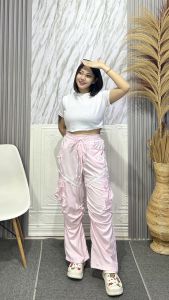 CRS - HAILA PANTS PITA / CELANA KULOT CARGO -PN