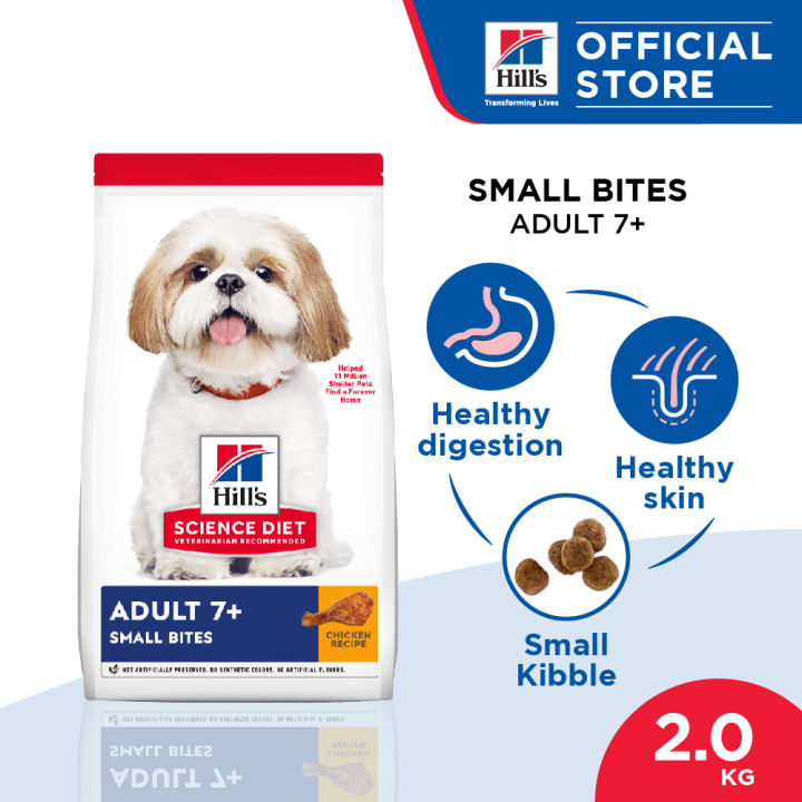 Hill's Science Diet Canine A7+ Small Bites Chicken 2.0kg | Lazada