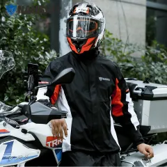 Motorcycle Full Body Raincoat Rain Pants Split Suit Outdoor Riding  Protective Clothing Pants With Hidden Shoe Cover - Motorcycle Rider  Raincoat - AliExpress