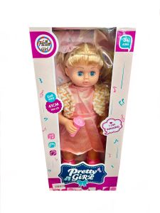MOM BABY DOLL & ACCESSORIES FOR GIRL PLAY 30CM BABY BEST PRESENT FOR 1-6 Years (READY STOCK)