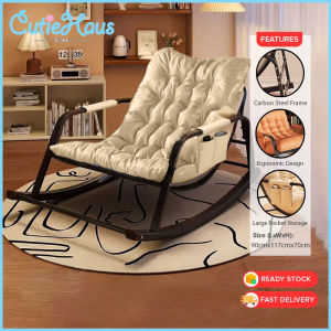 CUTIEHAUS Rocking Chair Recliner Adult Leisure Lazy Sofa Lazy Chair Armchair Home Living Room Double Sleeping Kerusi Goyang Malas Sandar - Fulfilled by Cutiehaus