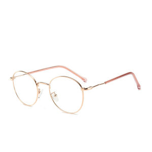 C.three. Fashion Photochromic Anti Radiation Eyeglasses for Women Men Ray Transition Specs Replaceable Lens
