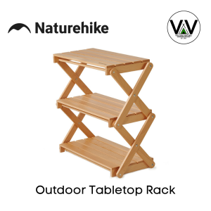 NATUREHIKE Outdoor Tabletop Rack