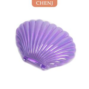 [COD] CHENJ 1PC สีสันน่ารักเปลือกพลาสติกกล่องขนมแต่งหน้าเครื่องประดับกล่องเก็บของขวัญกล่องของขวัญ