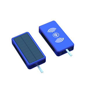 Fast Charging 80000mAh Power Bank Solar Wireless Portable Phone Charging External Fast Charging with 4 USB LED Lights for All Mobile Phones and Tablets
