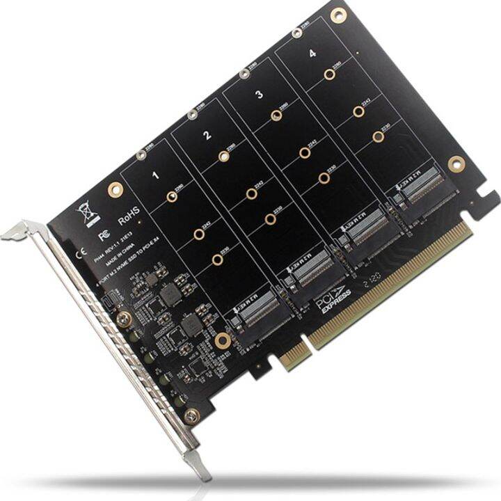 X Port Nvme To Pcie Adapter Card M Nvme To Pcie X Adapter X Gbps M Key Hard Drive