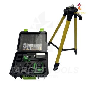 TARGET เครื่องวัดระดับเลเซอร์ 16 เส้น(แสงสีเขียว) ระดับเลเซอร์ Green Laser Level เลเซอร์ระดับ เครื่องวัดระดับเลเซอร์ เลเซอร์ระดับ แถมขาตั้ง