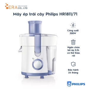 Máy ép trái cây Philips HR1811