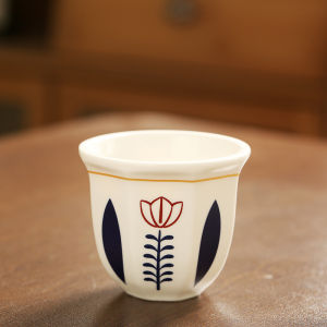 Ly Uống Cafe Cao Cấp Cốc Uống Cafe Latte Không Tay Cầm Độc Đáo Cốc Uống Nước Nhỏ Gọn Tiện Lợi An Toàn