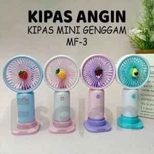 Mini Handheld Fan / Kipas Angin Mini Karakter USB Portable