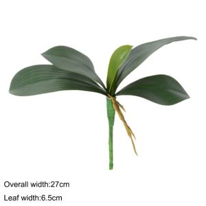 ELITEDEALSHUB Real Touch Artificial Plant Green Plastic Plastic Leaves Simulation Plant Fake Plant Decorative