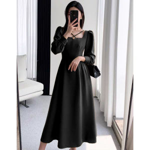 ALMO FASHION - [HN] - Dress Nafisa / Dress Wanita Model Terbaru / Gaun Wanita Dewasa / Baju Dress Terbaru / Dress Wanita Elegant / Dress Murah Berkualitas / Pakaian Wanita Mewah