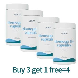USANA Biomega D+ Supplement | Supports Cardiovascular Health Brain Function & Bone Strength