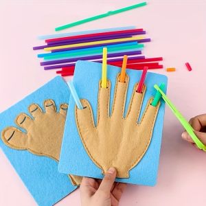 Nail Clipper Practice Toy – Fine Motor Skills & Hand-Eye Coordination Training Safe Educational Toy for Toddlers & Preschoolers