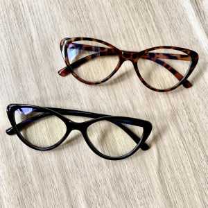 SMD Kacamata Segitiga Anti Radiasi Cat Eye