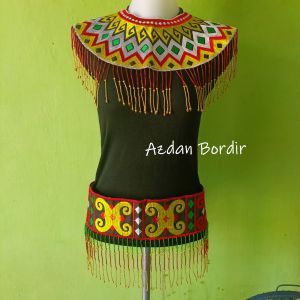 Renda Bordir Aksesoris Tari AsriJuntai