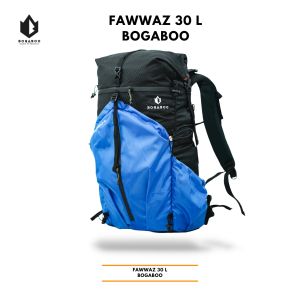 BOGABOO FAWWAZ BACKPACK ULTRALIGHT Frameless 30 L Waterproof - Tas Ultralight-  Tas Ransel UL Anti Air