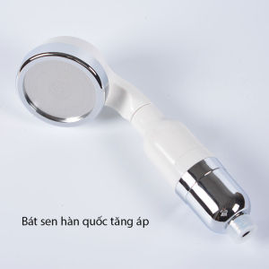 Bát sen nóng lạnh Hàn Quốc phòng tắm cao cấp màu trắng