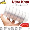 สายเอ็น Sufix Ultra Knot Precision Winding 100M สีขาว สายเอ็น ม้วนต่อ. 
