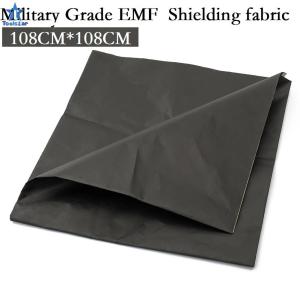 Conductive Fabric EMF Shielding Material Anti Radiation Faraday Fabric Protection RFID Blocking 5G WiFi Shield Electromagnetic Wave