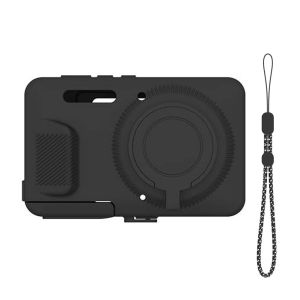 GTRBFDS Silicone Camera Protective Case with Lanyard Shockproof Skin Shell Anti-Scratch Body Cover for KODAK PIXPRO FZ55 Digital Camera Accessories