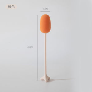 2Pcs 31cm long handle vertical cup brush practical bottle brush sponge cleaning brush