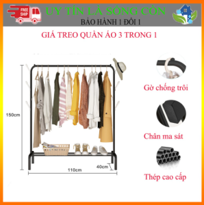 [ GIÁ SỈ ] Kệ Treo Quần Ao Giá Treo Quần Áo Đa Dạng Mẫu Mã Kích Thước Màu Sắc