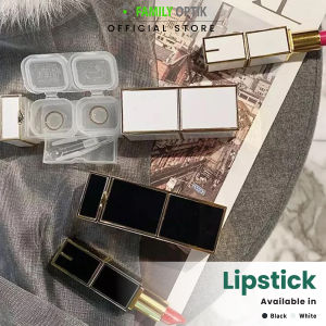 Kotak Lensa Lipstick travel kit premium tempat softlens