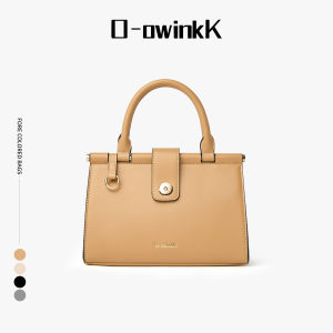 O-owinkK PU Leather Women Crossbody Bag