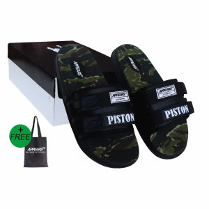Sandal Slide Emerald (Piston Camo)