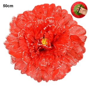👉【Miễn phí ship cho 1 sản phẩm】AODDO 30/40/50cm Hoa giả mẫu đơn Nhiều màu sắc Tơ tằm Trò chơi thể thao hoa tay Chất lượng cao Đồ dùng cho trẻ em Hoa tay Đạo cụ khiêu vũ