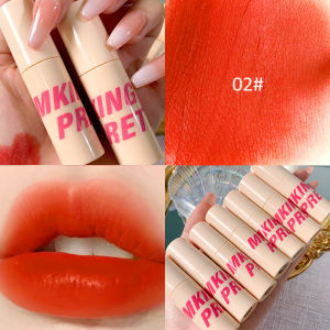 HERORANGE Matte Lip Gloss Moisturizing Smooth Long Lasting Waterproof Lipstick Velvet Lip Mud Non-stick Cup Lip Tint