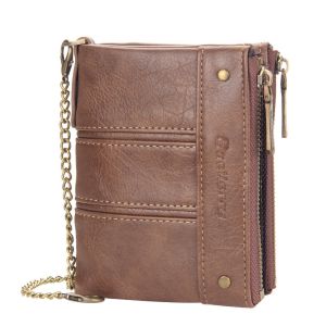 PRODUK IMPOR BAELLERRY D3230 DOMPET RANTAI ANTI MALING COPET KULIT PREMIUM - Baellerry Outlet