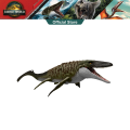 [2025 JURASSIC WORLD MOVIE] Jurassic World Rebirth Bite N Blast Mosasaurus Action Figure & Mini Dilophosaurus (JCH00). 
